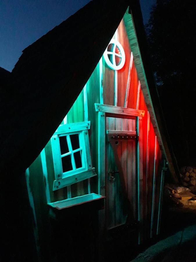 Bed and Breakfast L'Entre 2 Cols Saint-Martin-sur-le-Chambre Exteriér fotografie