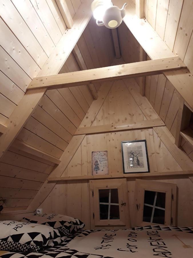 Bed and Breakfast L'Entre 2 Cols Saint-Martin-sur-le-Chambre Exteriér fotografie