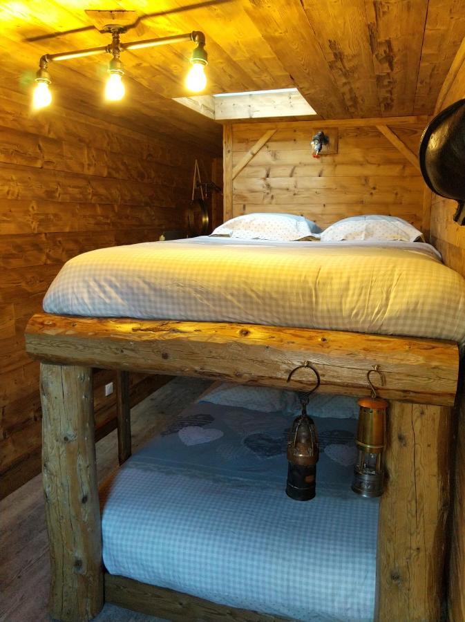 Bed and Breakfast L'Entre 2 Cols Saint-Martin-sur-le-Chambre Exteriér fotografie