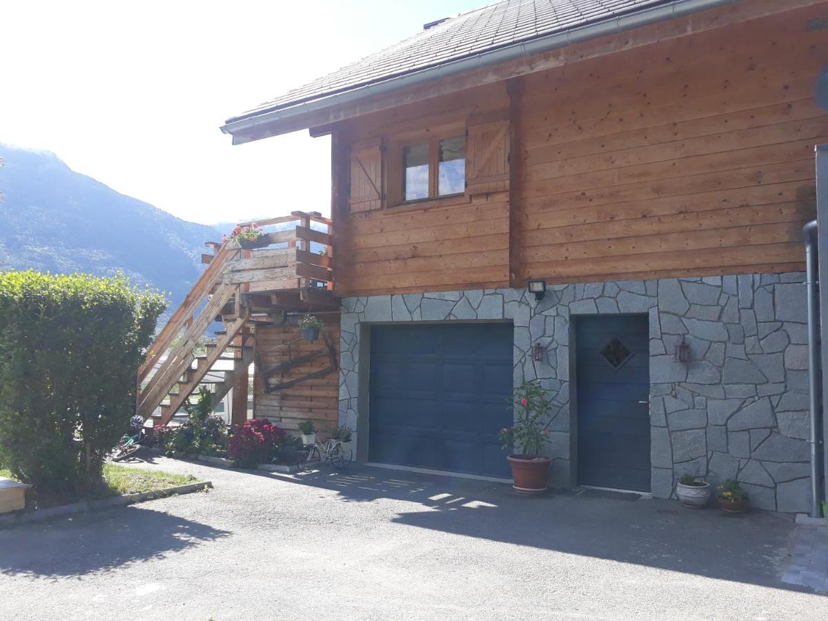 Bed and Breakfast L'Entre 2 Cols Saint-Martin-sur-le-Chambre Exteriér fotografie