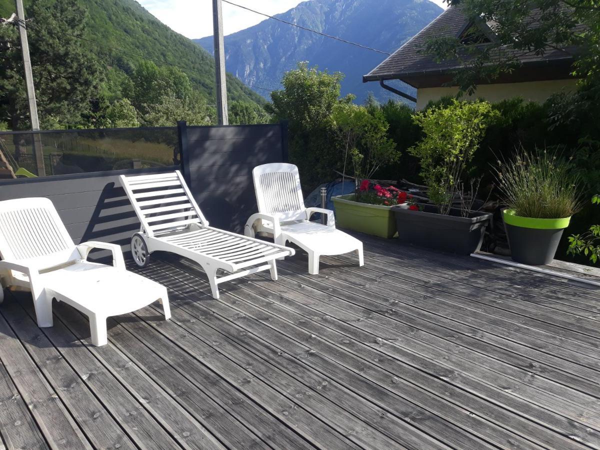 Bed and Breakfast L'Entre 2 Cols Saint-Martin-sur-le-Chambre Exteriér fotografie