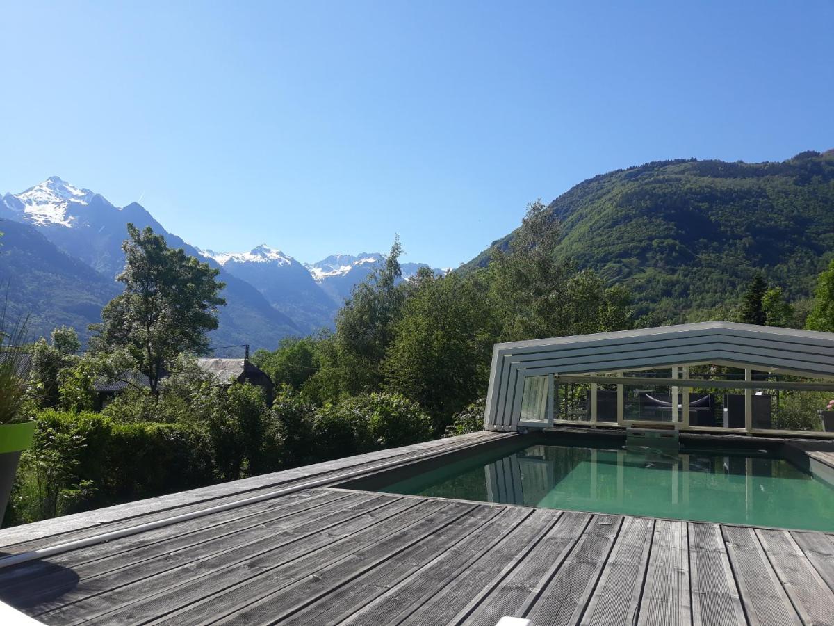 Bed and Breakfast L'Entre 2 Cols Saint-Martin-sur-le-Chambre Exteriér fotografie