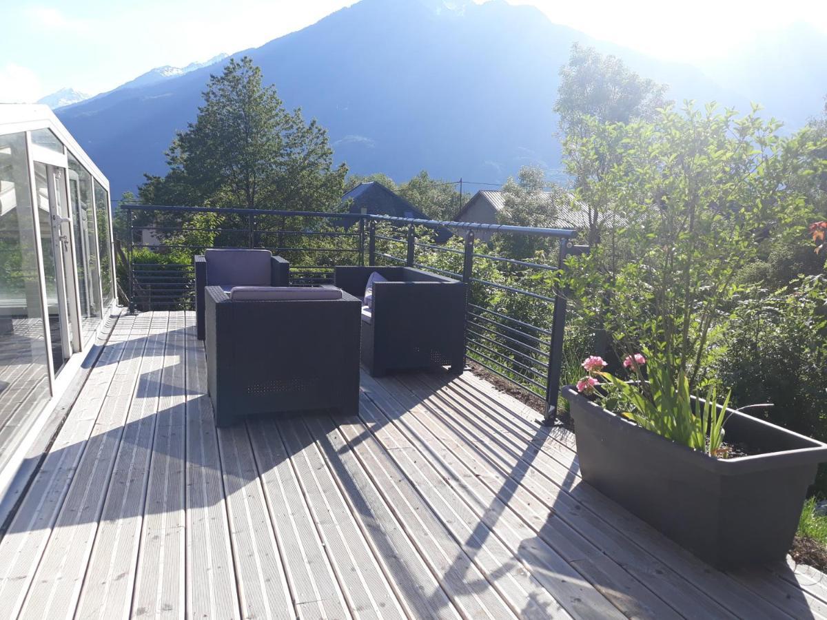 Bed and Breakfast L'Entre 2 Cols Saint-Martin-sur-le-Chambre Exteriér fotografie