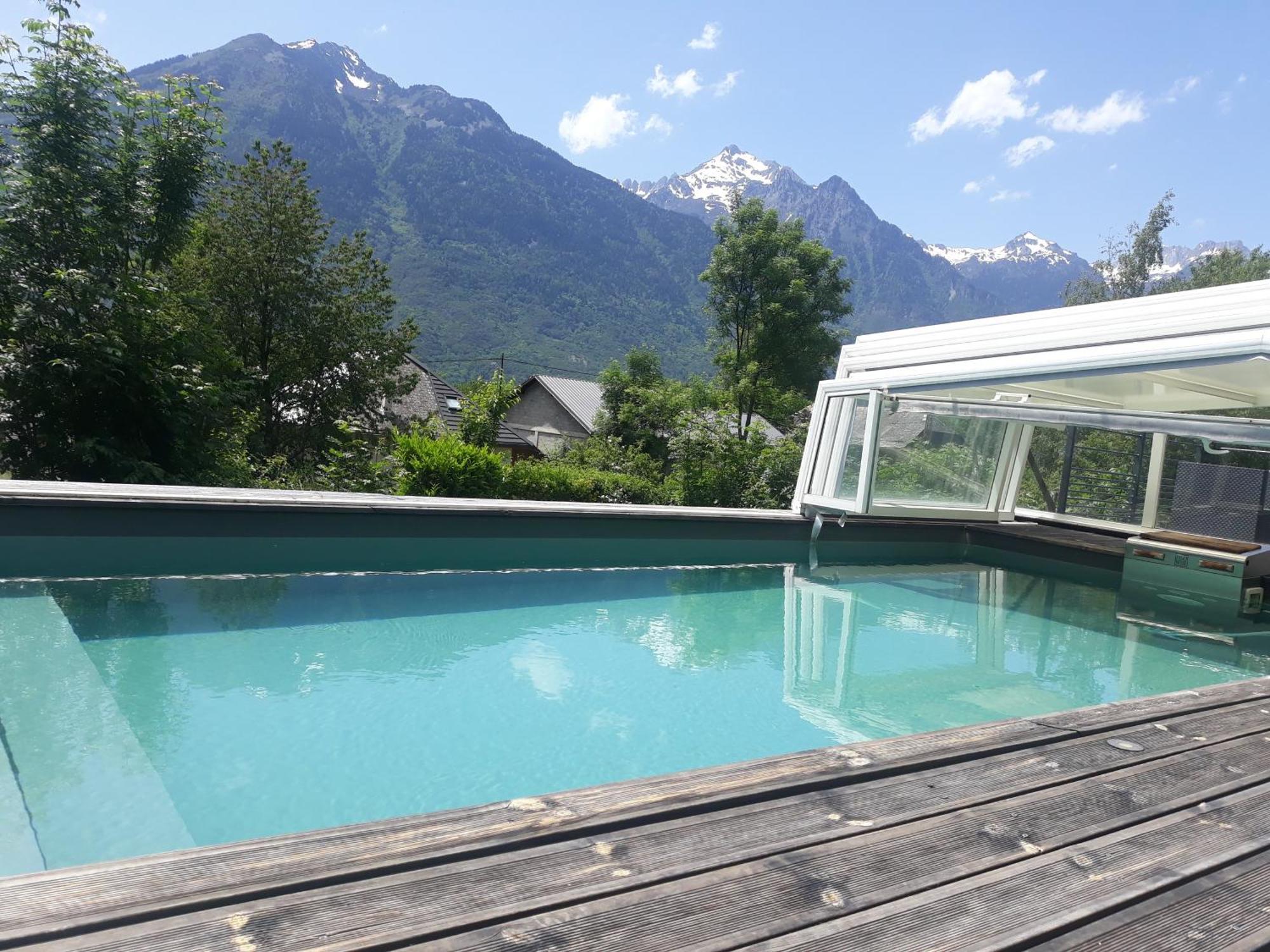 Bed and Breakfast L'Entre 2 Cols Saint-Martin-sur-le-Chambre Exteriér fotografie