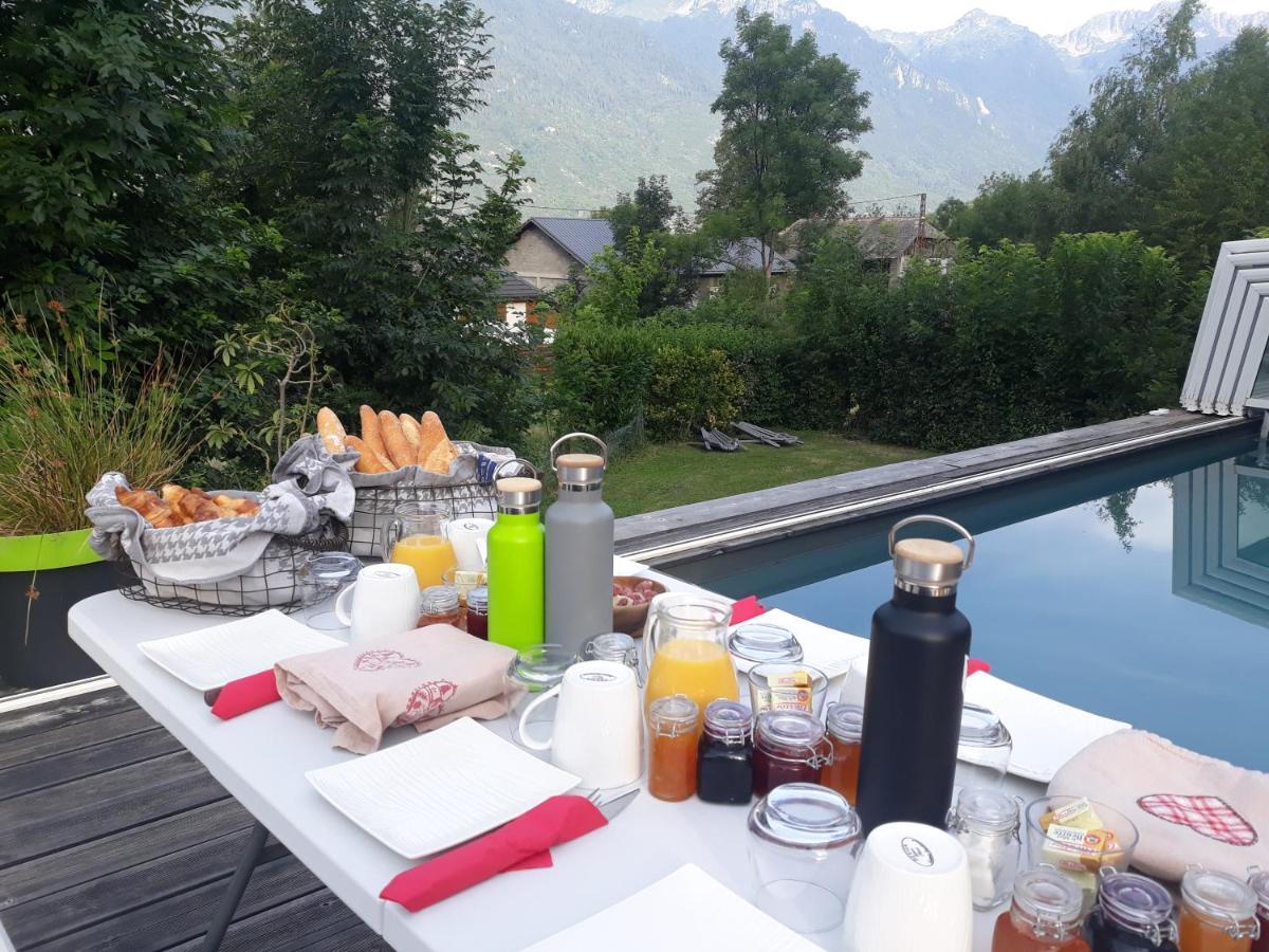Bed and Breakfast L'Entre 2 Cols Saint-Martin-sur-le-Chambre Exteriér fotografie