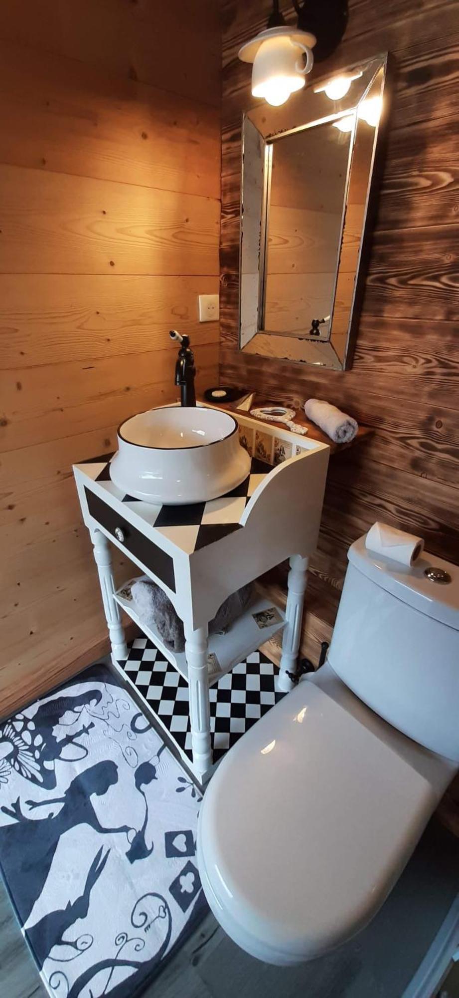 Bed and Breakfast L'Entre 2 Cols Saint-Martin-sur-le-Chambre Pokoj fotografie