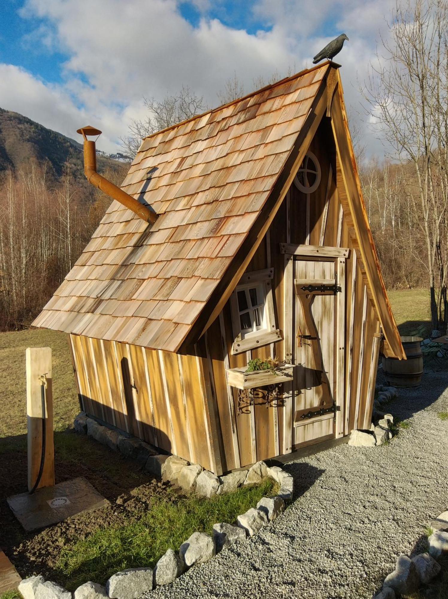 Bed and Breakfast L'Entre 2 Cols Saint-Martin-sur-le-Chambre Pokoj fotografie