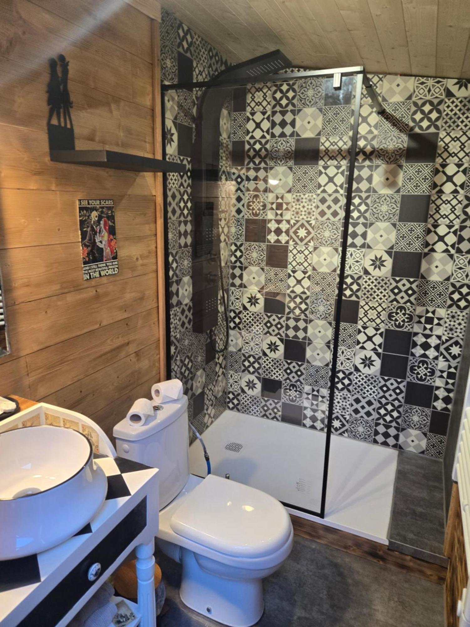 Bed and Breakfast L'Entre 2 Cols Saint-Martin-sur-le-Chambre Exteriér fotografie