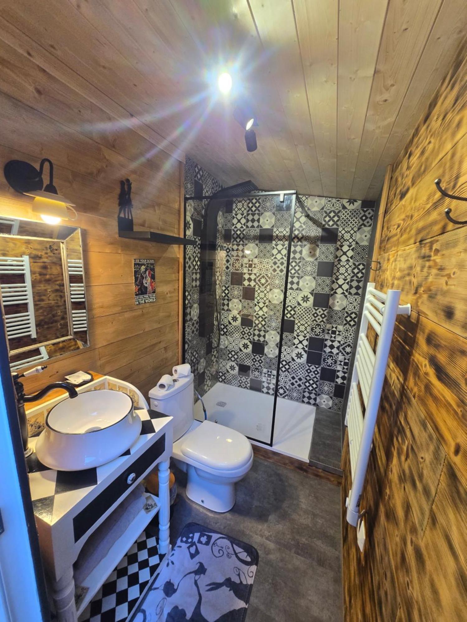 Bed and Breakfast L'Entre 2 Cols Saint-Martin-sur-le-Chambre Exteriér fotografie